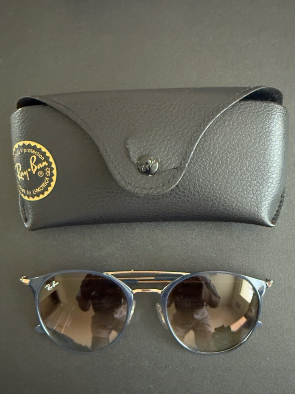 Ray-Ban Men’s Aviator Sunglasses - 51MM